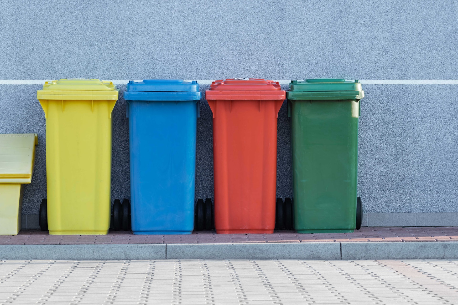 Recycling bins - Where does your recycling go