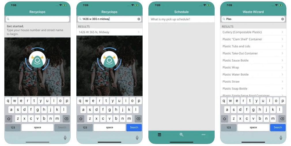 Screen app process Screen app process