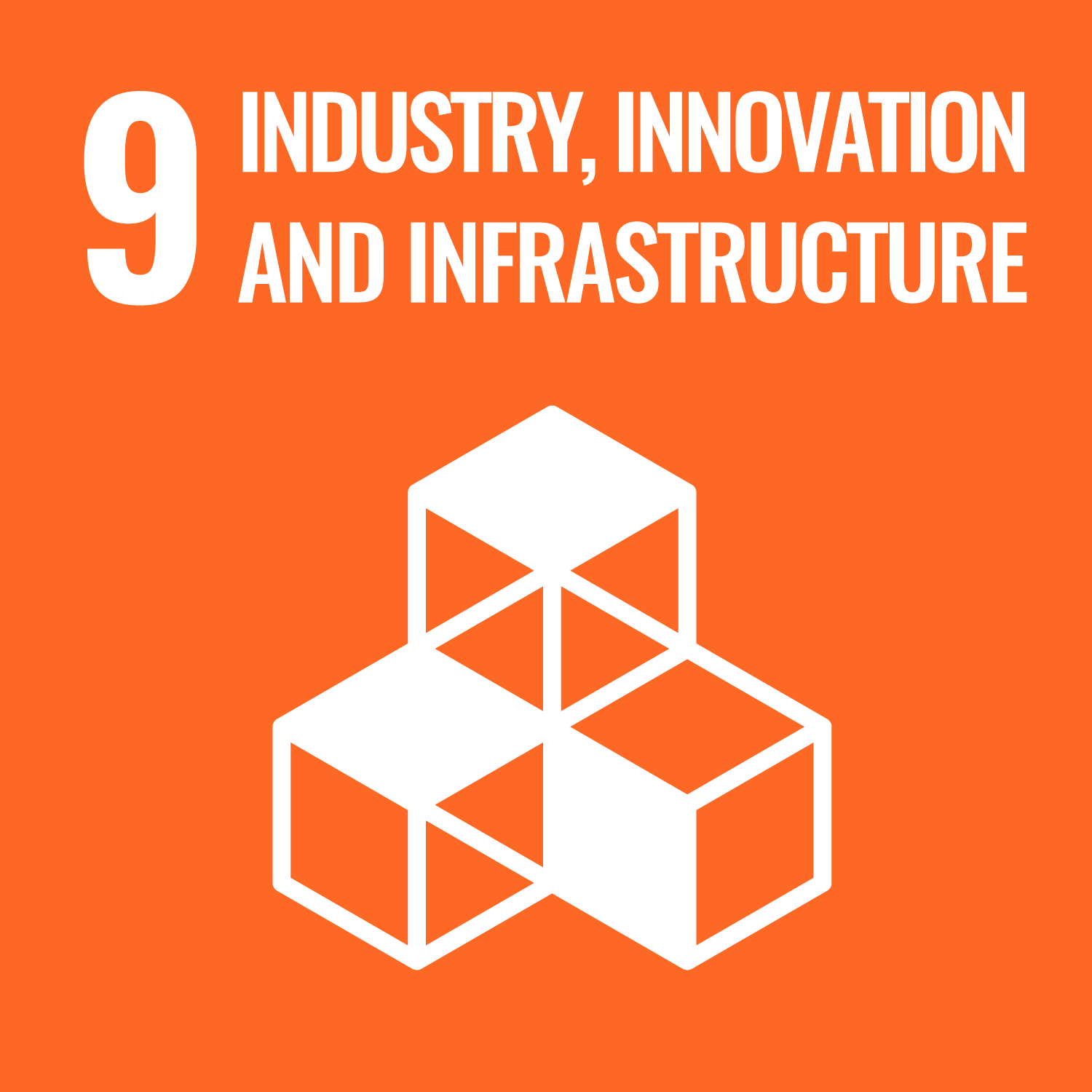 SDG Industry innovation and infrastructure 