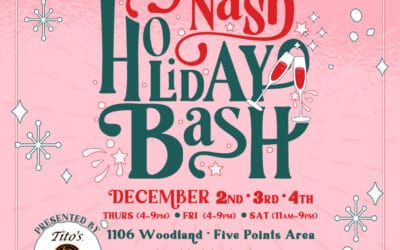 Recyclops Attends the East Nash Holiday Bash: Dec 2021.