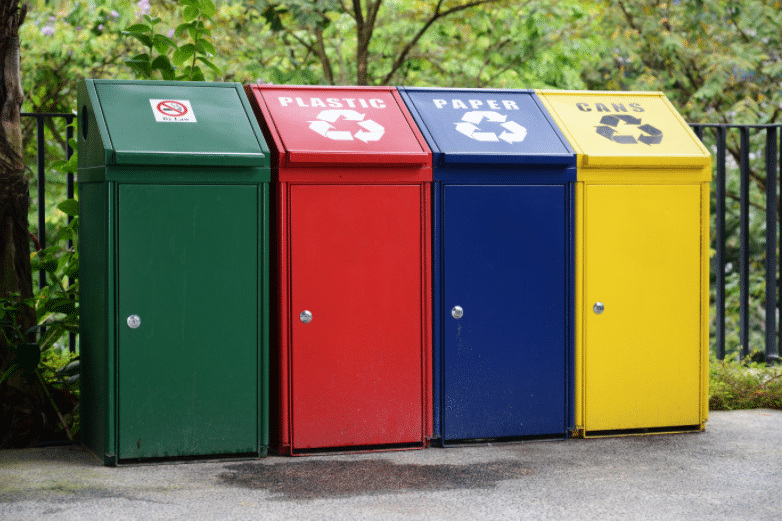 Austrian Recycling Bins