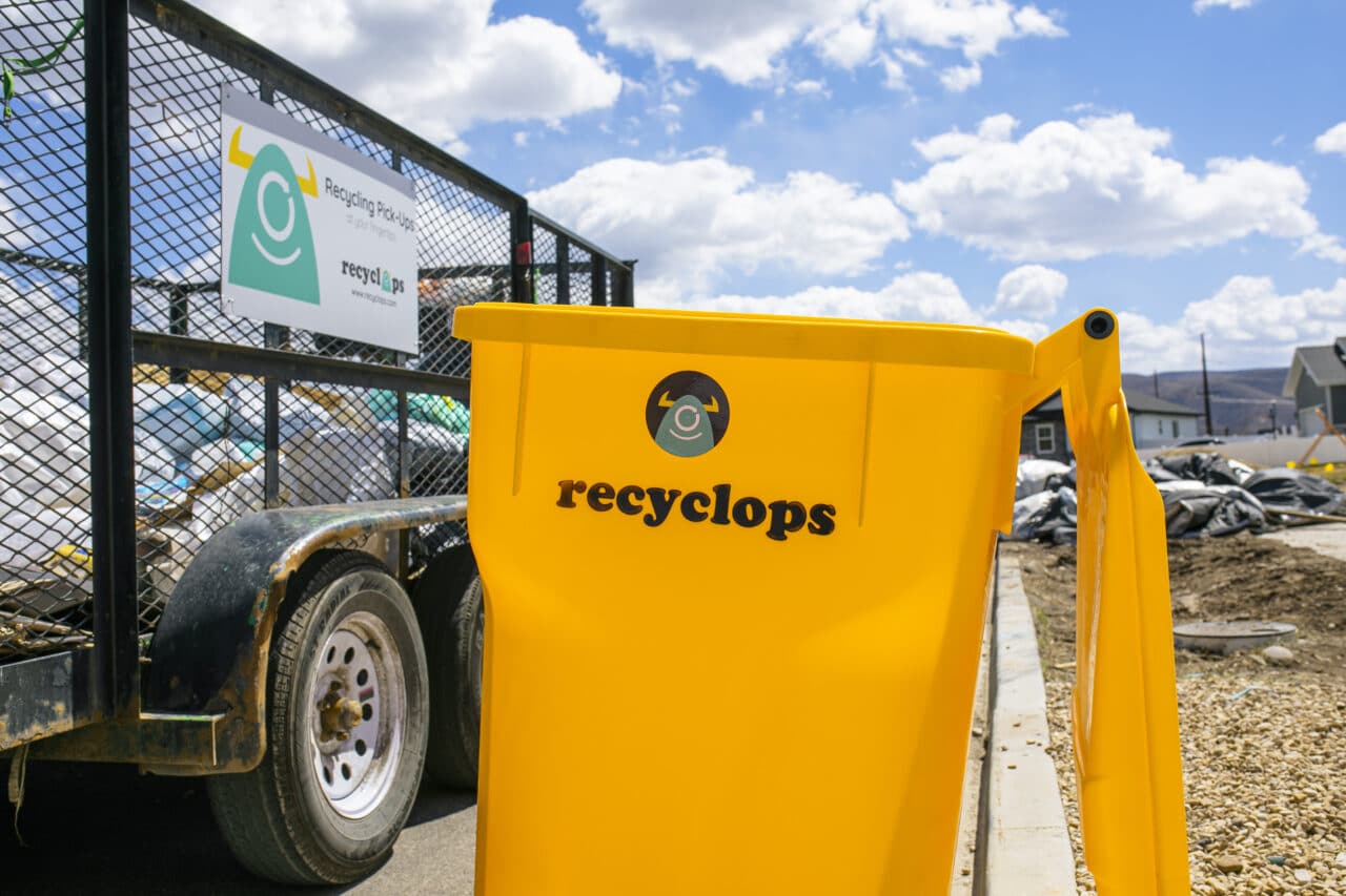 Recycling Home Recycling pickups at your fingertips