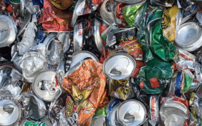 Recycling aluminum cans