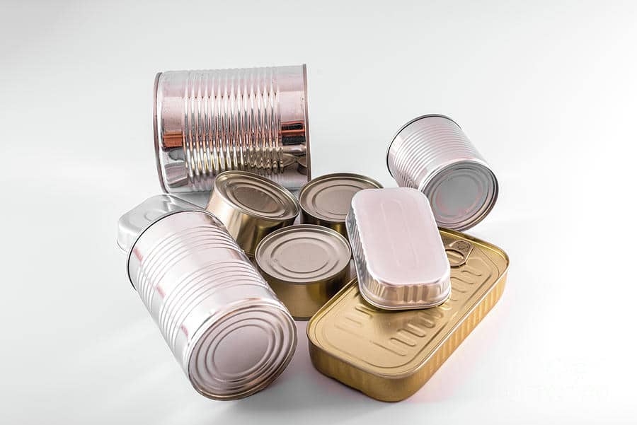 Are Tin Cans the Same as Aluminum Cans?