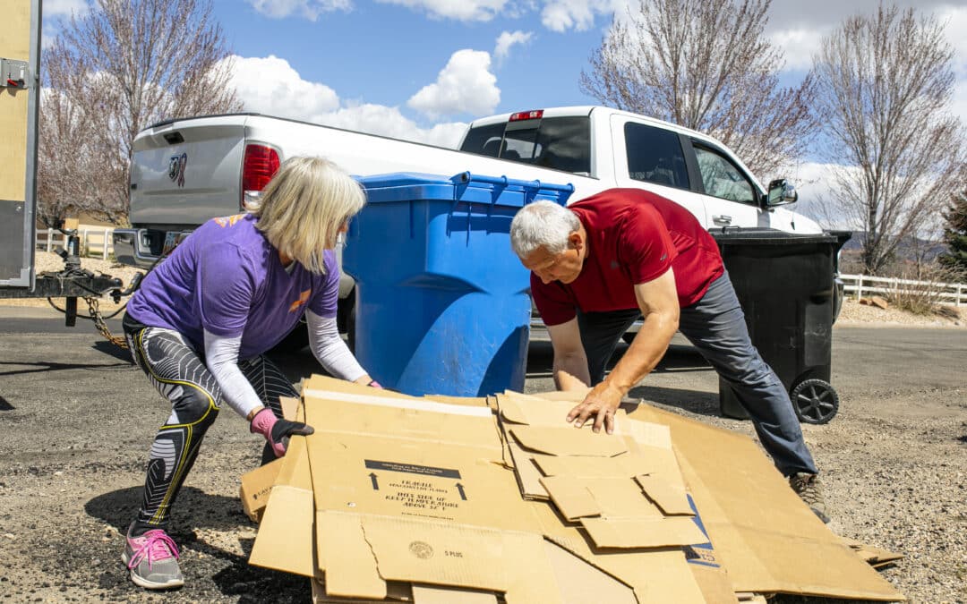 Preparing Your Recycling For Pick Up